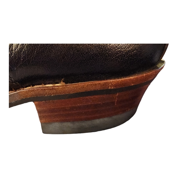 SOLD!!!Handcrafted Whites 9D  Rancher/Logger Semi Dress Work Boots~Exc Condition - Picture 7 of 12